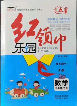 沈陽(yáng)出版社2022紅領(lǐng)巾樂(lè)園數(shù)學(xué)六年級(jí)下冊(cè)A版人教版答案