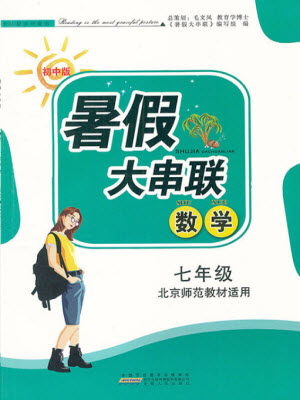 安徽人民出版社2022暑假大串聯(lián)數(shù)學(xué)七年級(jí)北京師范教材適用答案