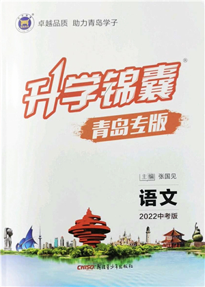 新疆青少年出版社2022升學(xué)錦囊九年級(jí)語(yǔ)文青島專版答案