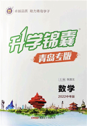 新疆青少年出版社2022升學(xué)錦囊九年級數(shù)學(xué)青島專版答案