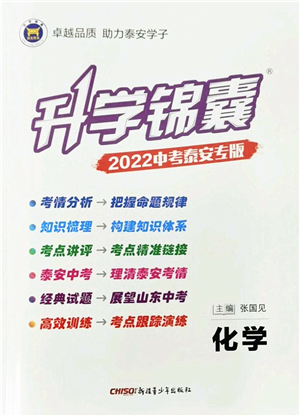 新疆青少年出版社2022升學(xué)錦囊九年級(jí)化學(xué)泰安專版答案