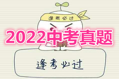 2022年湖北省宜昌市初中學(xué)業(yè)水平考試道德與法治歷史試題及答案