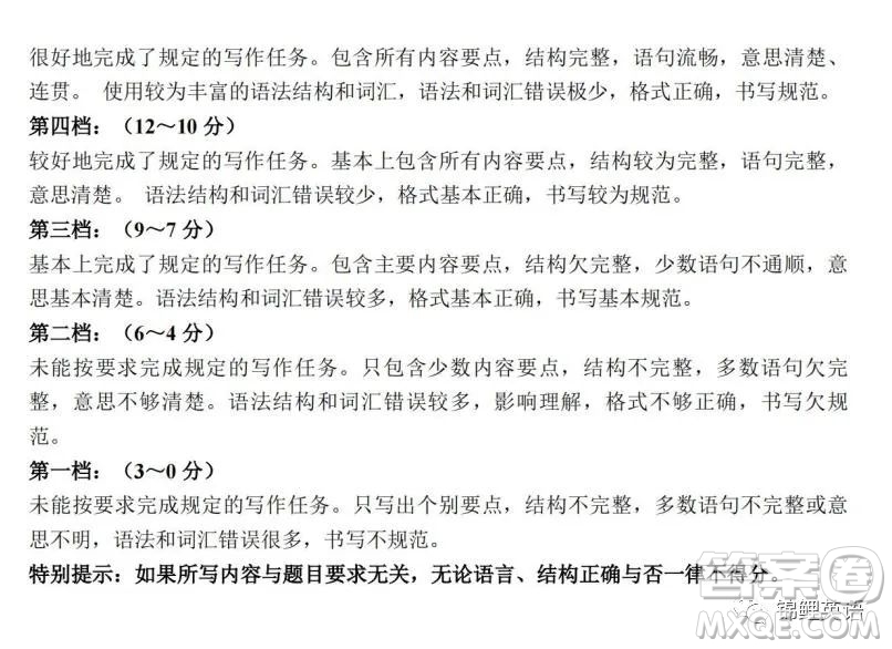 白銀市2022年初中畢業(yè)升學(xué)暨高中階段學(xué)校招生考試英語試題及答案