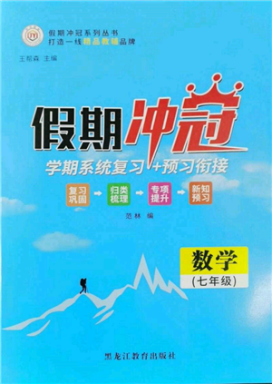 黑龍江教育出版社2022假期沖冠學(xué)期系統(tǒng)復(fù)習(xí)預(yù)習(xí)銜接七年級數(shù)學(xué)通用版參考答案