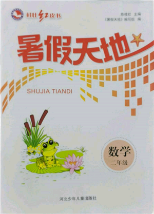 河北少年兒童出版社2022桂壯紅皮書暑假天地二年級數(shù)學(xué)通用版參考答案