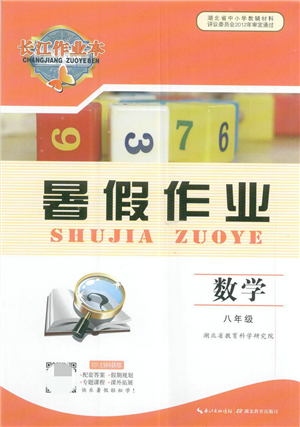 湖北教育出版社2022長江作業(yè)本暑假作業(yè)八年級數(shù)學(xué)人教版答案