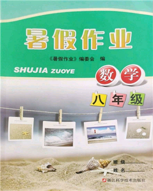 浙江科學(xué)技術(shù)出版社2022暑假作業(yè)八年級數(shù)學(xué)通用版參考答案