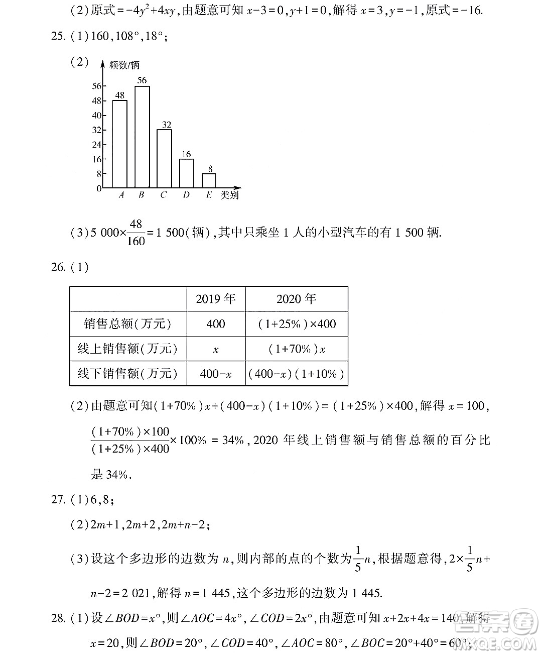 黑龍江少年兒童出版社2022Happy假日暑假六年級(jí)數(shù)學(xué)通用版答案