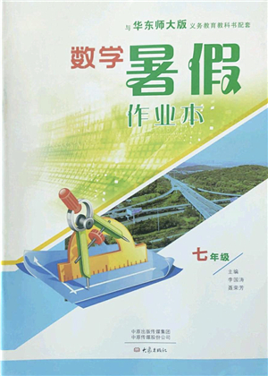 大象出版社2022數學暑假作業(yè)本七年級華東師大版答案