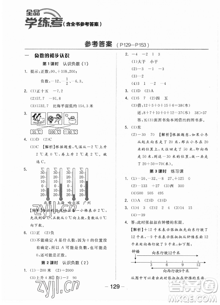 開明出版社2022全品學(xué)練考數(shù)學(xué)五年級上冊蘇教版答案