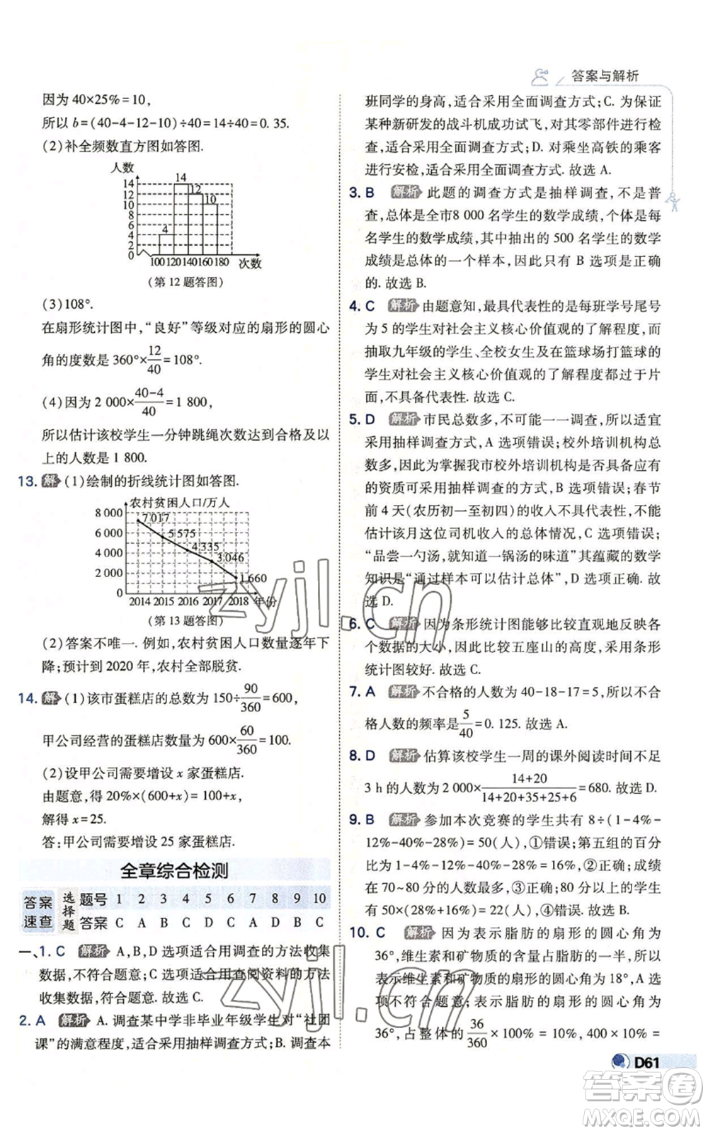 開明出版社2022秋季少年班七年級上冊數(shù)學(xué)北師大版參考答案