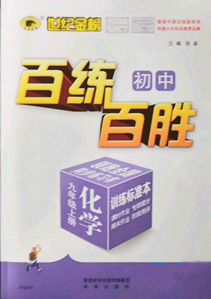 未來出版社2022秋季世紀金榜初中百練百勝九年級上冊化學人教版參考答案