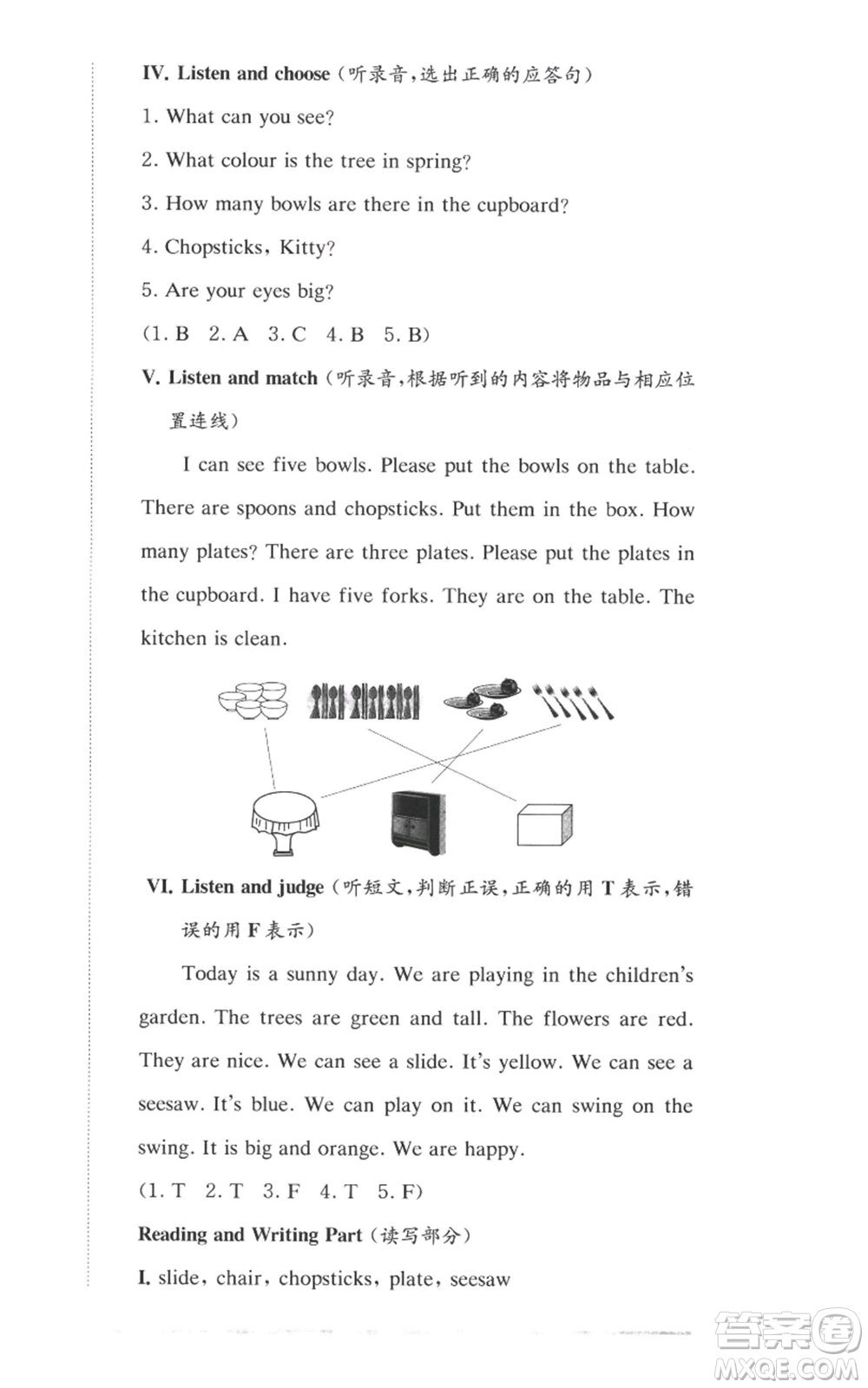 華東師范大學出版社2022上海名校名卷二年級上冊英語牛津版參考答案