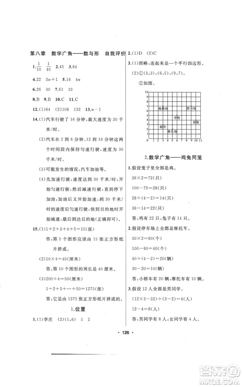 延邊人民出版社2022秋季試題優(yōu)化課堂同步六年級(jí)上冊(cè)數(shù)學(xué)人教版參考答案