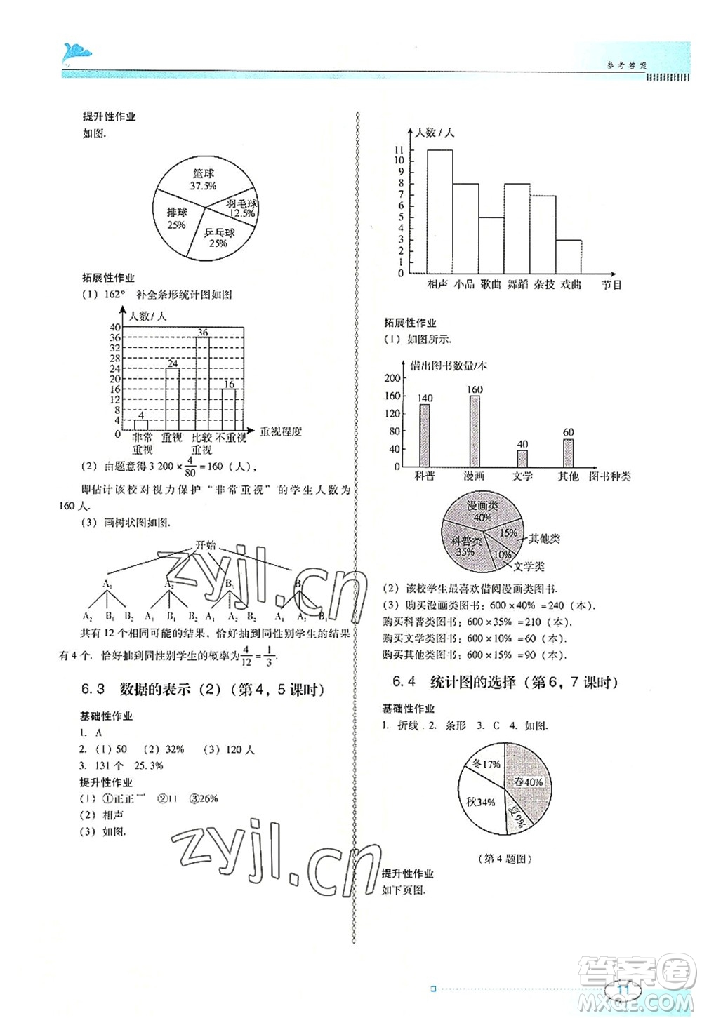 廣東教育出版社2022南方新課堂金牌學案七年級數(shù)學上冊北師大版答案