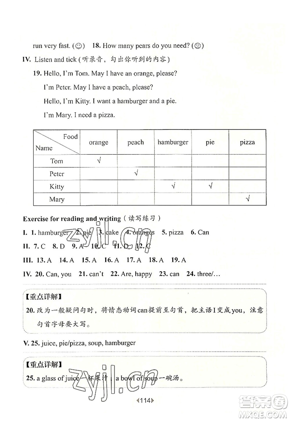 華東師范大學(xué)出版社2022一課一練一年級(jí)英語第一學(xué)期N版華東師大版上海專用答案