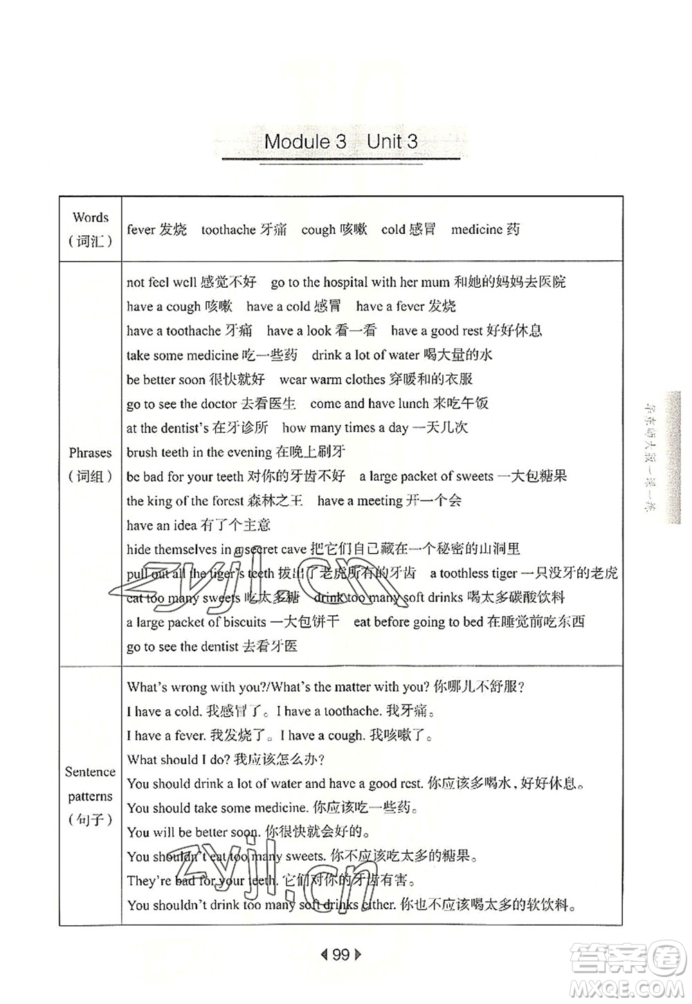 華東師范大學(xué)出版社2022一課一練五年級(jí)英語第一學(xué)期N版華東師大版上海專用答案