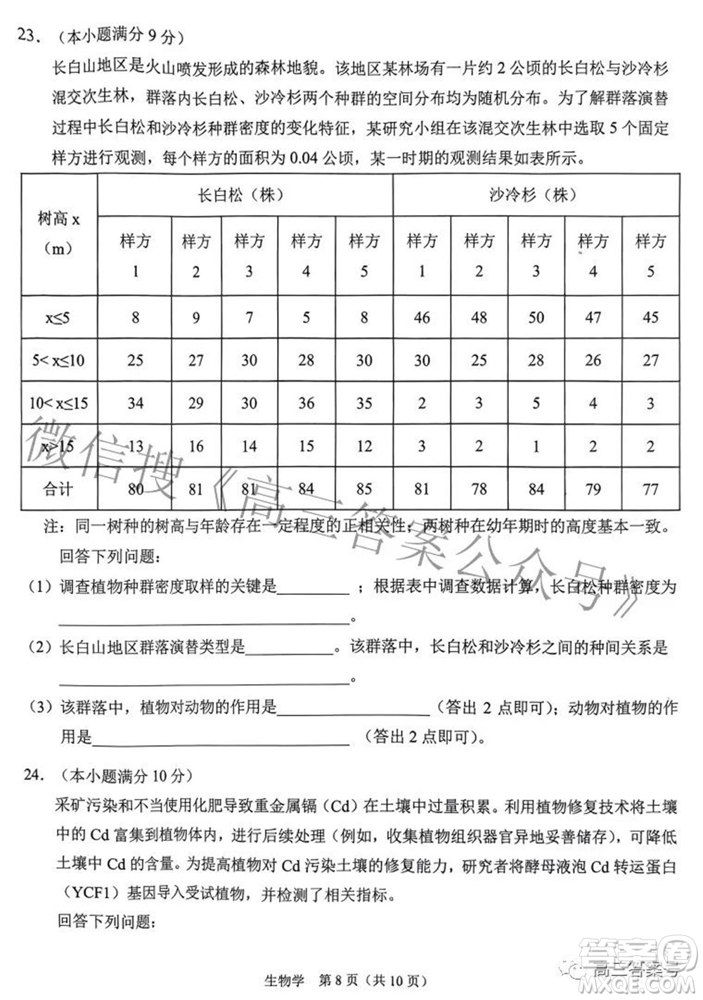 鞍山市普通高中2022-2023學(xué)年度高三第一次質(zhì)量監(jiān)測(cè)生物學(xué)試題及答案