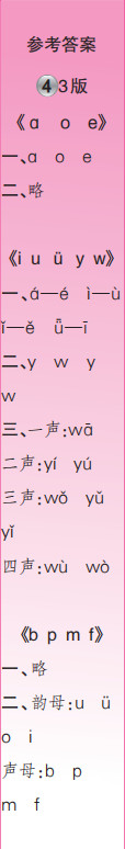 時(shí)代學(xué)習(xí)報(bào)語文周刊一年級(jí)2022-2023學(xué)年度人教版第1-4期答案