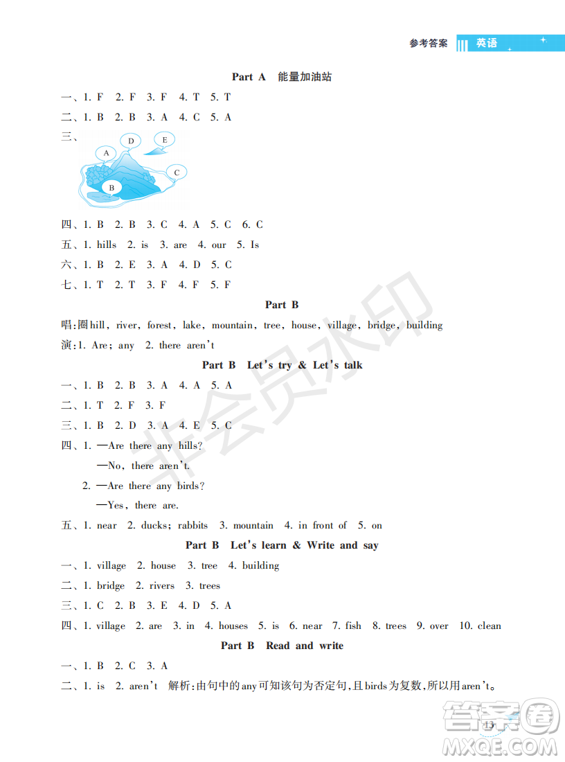 海南出版社2022新課程學(xué)習(xí)指導(dǎo)五年級英語上冊人教版答案