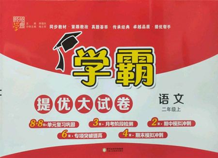 寧夏人民教育出版社2022學霸提優(yōu)大試卷二年級上冊語文人教版參考答案