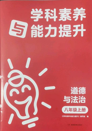 湖南教育出版社2022學科素養(yǎng)與能力提升八年級上冊道德與法治人教版參考答案