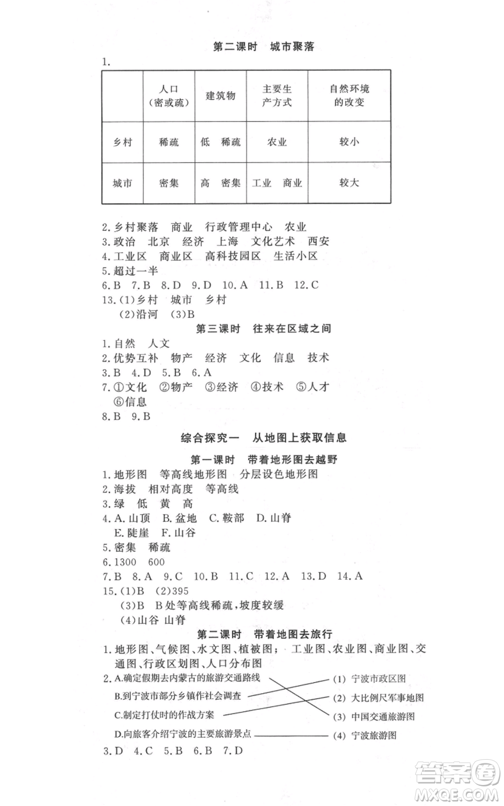 花山文藝出版社2022學(xué)科能力達(dá)標(biāo)初中生100全優(yōu)卷七年級(jí)歷史人教版參考答案