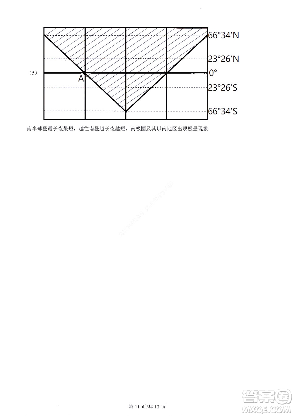 2022學年第一學期浙江省精誠聯(lián)盟10月聯(lián)考高二年級地理學科試題及答案