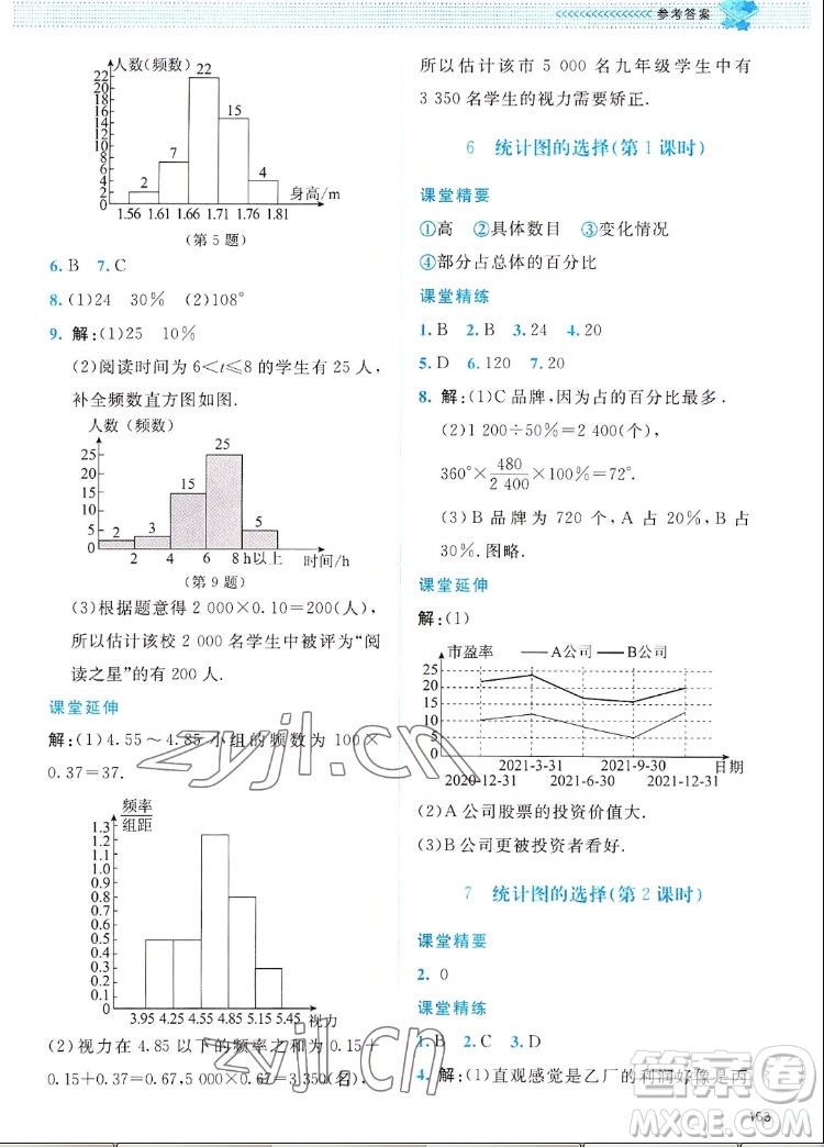 北京師范大學(xué)出版社2022秋課堂精練數(shù)學(xué)七年級上冊北師大版四川專版答案