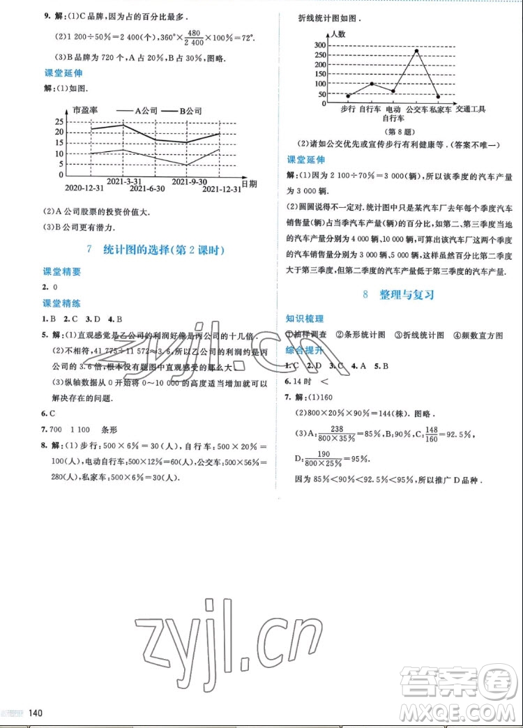 北京師范大學(xué)出版社2022秋課堂精練數(shù)學(xué)七年級上冊北師大版答案