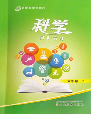 山東美術(shù)出版社2022名師導(dǎo)學(xué)伴你行同步練習(xí)六年級上冊科學(xué)通用版參考答案