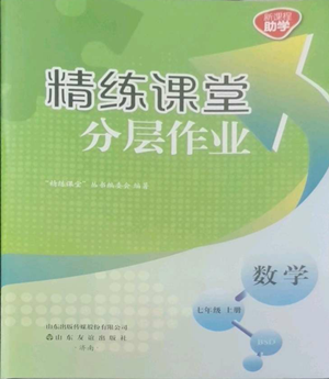 山東友誼出版社2022精練課堂分層作業(yè)七年級上冊數(shù)學(xué)北師大版參考答案