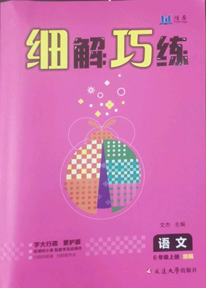 延邊大學(xué)出版社2022細解巧練六年級上冊語文部編版參考答案