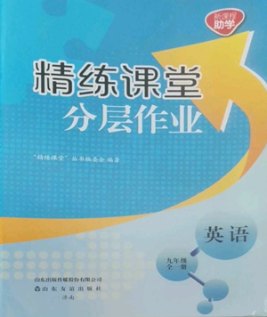 山東友誼出版社2022精練課堂分層作業(yè)九年級英語人教版參考答案