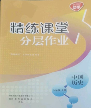 山東友誼出版社2022精練課堂分層作業(yè)八年級上冊中國歷史人教版參考答案