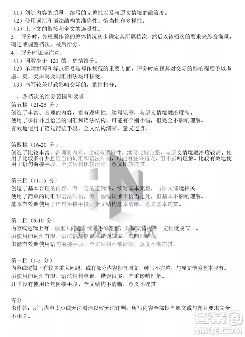 鶴崗一中2022-2023高二上學(xué)期英語11月期中考試試題答案