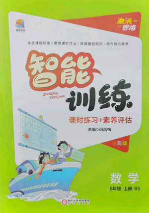 陽光出版社2022激活思維智能訓練六年級上冊數(shù)學北師大版參考答案