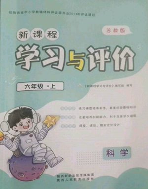 陜西人民教育出版社2022新課程學(xué)習(xí)與評價(jià)六年級上冊數(shù)學(xué)蘇教版參考答案