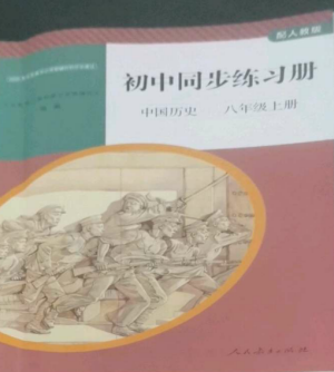 人民教育出版社2022同步練習(xí)冊八年級歷史上冊人教版山東專版參考答案