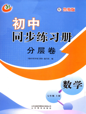 山東教育出版社2022初中同步練習(xí)冊(cè)分層卷七年級(jí)數(shù)學(xué)上冊(cè)魯教版五四制參考答案