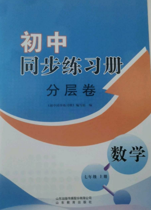 山東教育出版社2022初中同步練習(xí)冊(cè)分層卷七年級(jí)數(shù)學(xué)上冊(cè)青島版參考答案