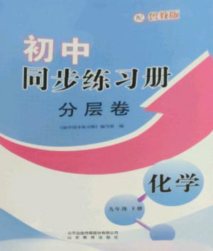 山東教育出版社2022初中同步練習冊分層卷九年級化學上冊魯教版參考答案