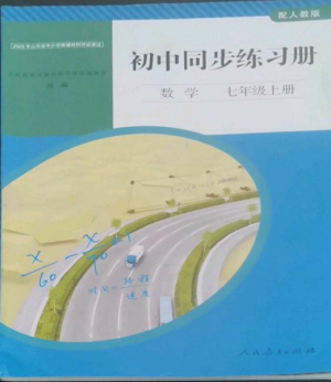 人民教育出版社2022同步練習(xí)冊(cè)七年級(jí)數(shù)學(xué)上冊(cè)人教版山東專版參考答案