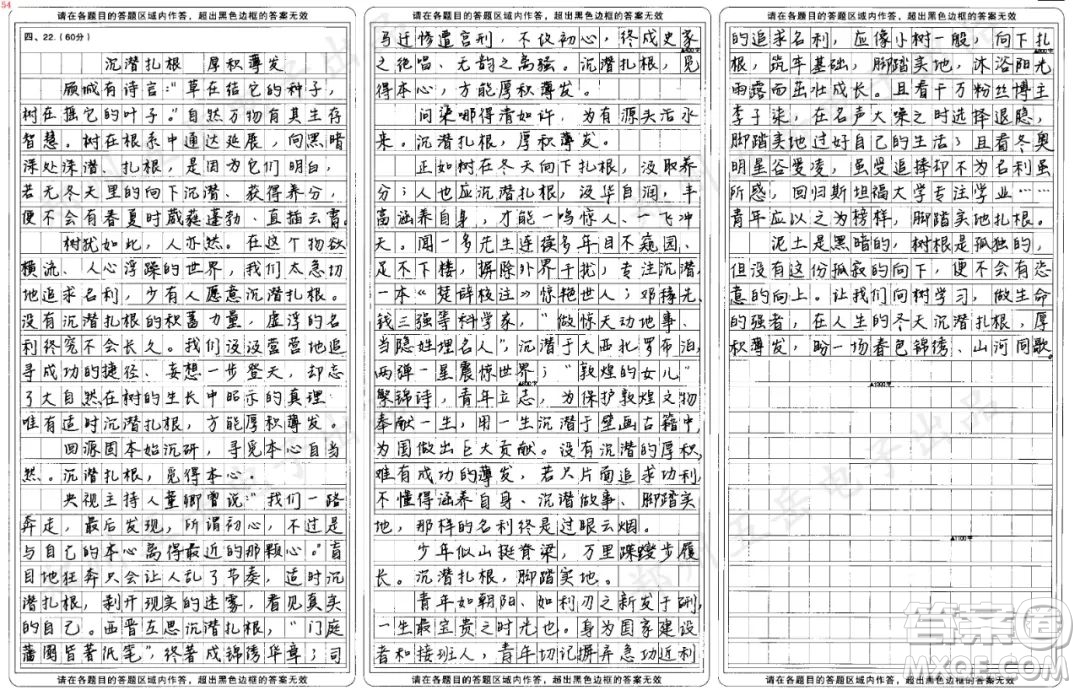 向樹學習主題作文800字 關(guān)于向樹學習的主題作文800字