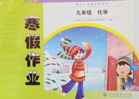 人民教育出版社2023寒假作業(yè)九年級(jí)化學(xué)全冊(cè)人教版參考答案