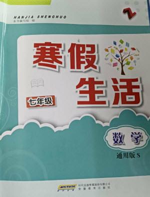 安徽教育出版社2023寒假生活七年級(jí)數(shù)學(xué)通用版參考答案