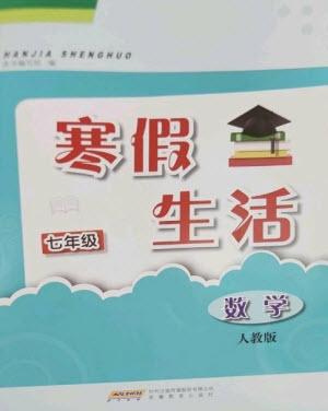 安徽教育出版社2023寒假生活七年級(jí)數(shù)學(xué)人教版參考答案