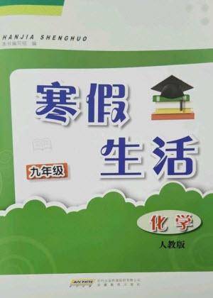 安徽教育出版社2023寒假生活九年級(jí)化學(xué)人教版參考答案