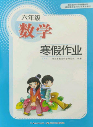 長江少年兒童出版社2023寒假作業(yè)六年級數(shù)學(xué)人教版參考答案