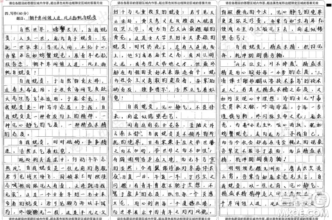 龐余亮小先生材料作文800字 關于龐余亮小先生的材料作文800字